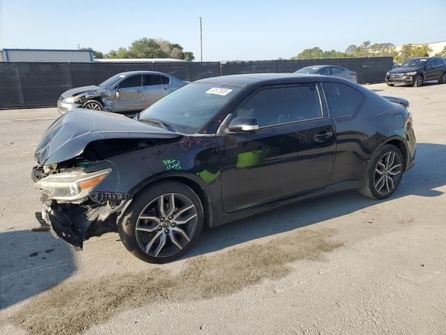 JTKJF5C79FJ003581 - 2015 TOYOTA SCION TC 黑色 照片 1