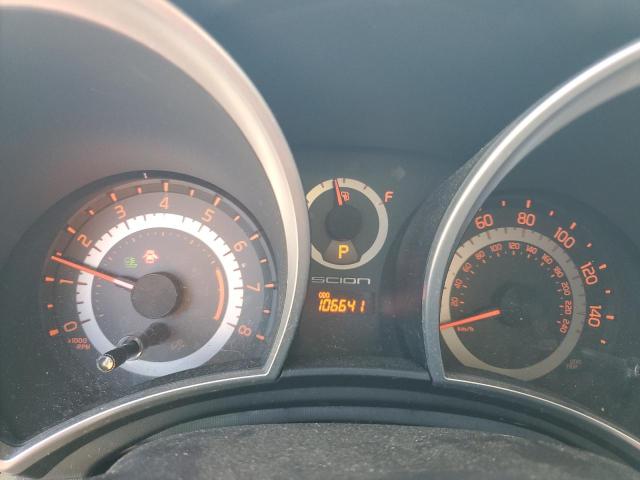 JTKJF5C79FJ003581 - 2015 TOYOTA SCION TC 黑色 照片 9