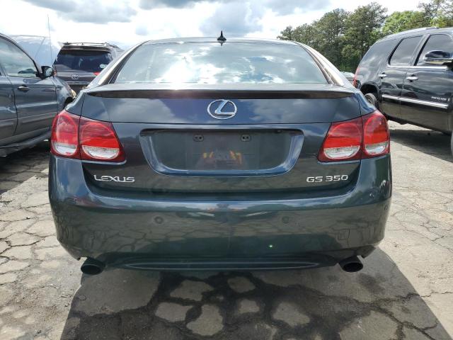 JTHBE96S970024782 - 2007 LEXUS GS 350 BLACK photo 6