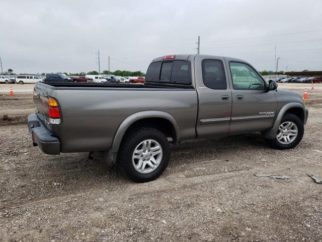 5TBBT481X3S439558 - 2003 TOYOTA TUNDRA ACCESS CAB LIMITED GRAY photo 3