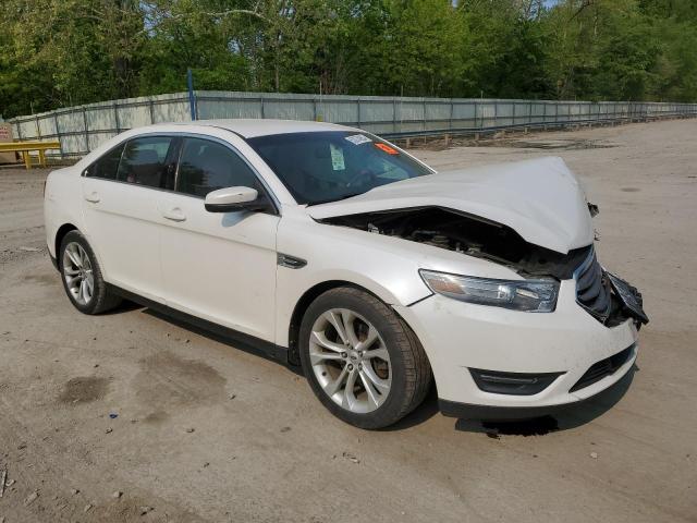 1FAHP2H84DG166481 - 2013 FORD TAURUS SEL WHITE photo 4