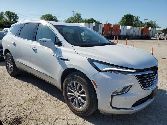 5GAERBKW8NJ186804 - 2022 BUICK ENCLAVE ESSENCE 白色 照片 4