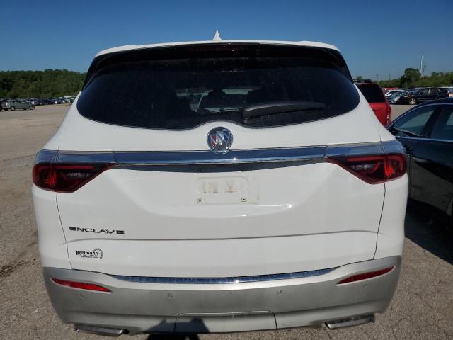 5GAERBKW8NJ186804 - 2022 BUICK ENCLAVE ESSENCE 白色 照片 6