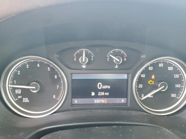 5GAERBKW8NJ186804 - 2022 BUICK ENCLAVE ESSENCE 白色 照片 9