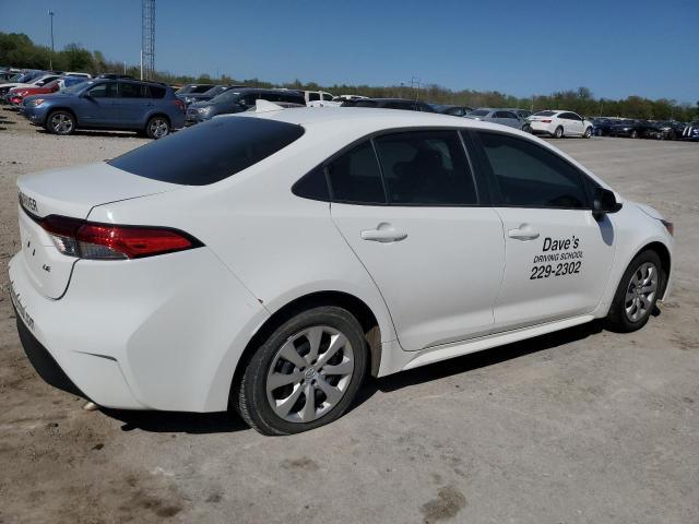 5YFB4MDE3PP064463 - 2023 TOYOTA COROLLA LE WHITE photo 3
