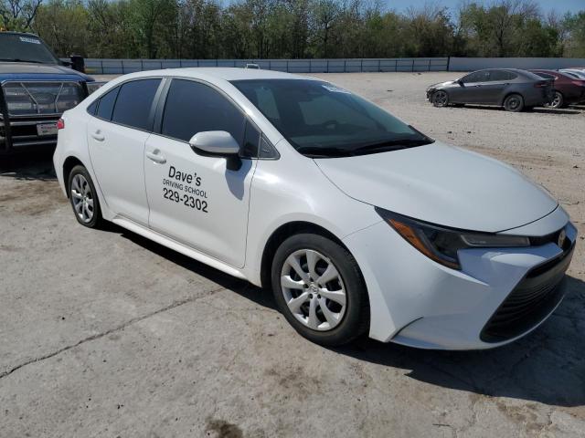 5YFB4MDE3PP064463 - 2023 TOYOTA COROLLA LE WHITE photo 4