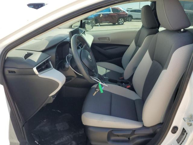 5YFB4MDE3PP064463 - 2023 TOYOTA COROLLA LE WHITE photo 7