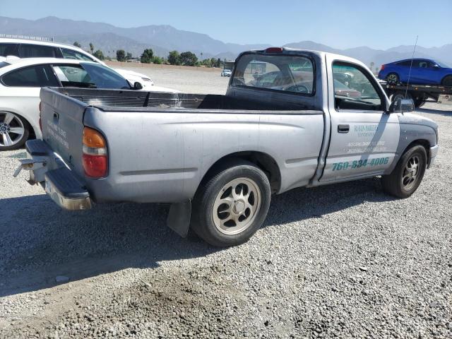 4TANL42N4VZ309515 - 1997 TOYOTA TACOMA SILVER photo 3