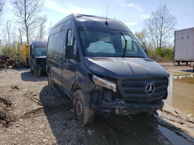 WD4PF0CD6KP092842 - 2019 MERCEDES-BENZ SPRINTER 2500/3500 GRAY photo 1