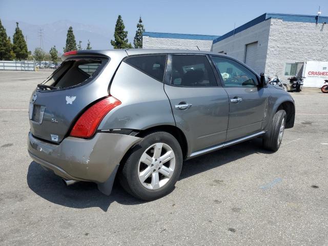 JN8AZ08TX7W527838 - 2007 NISSAN MURANO SL GRAY photo 3