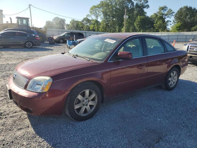 1MEFM40125G602880 - 2005 MERCURY MONTEGO LUXURY BURGUNDY photo 1