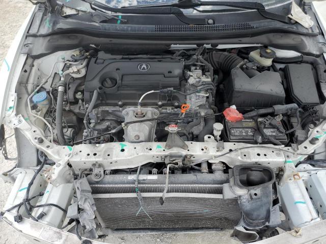 19UDE2F79HA002274 - 2017 ACURA ILX PREMIUM TECH თეთრი ფოტო 11