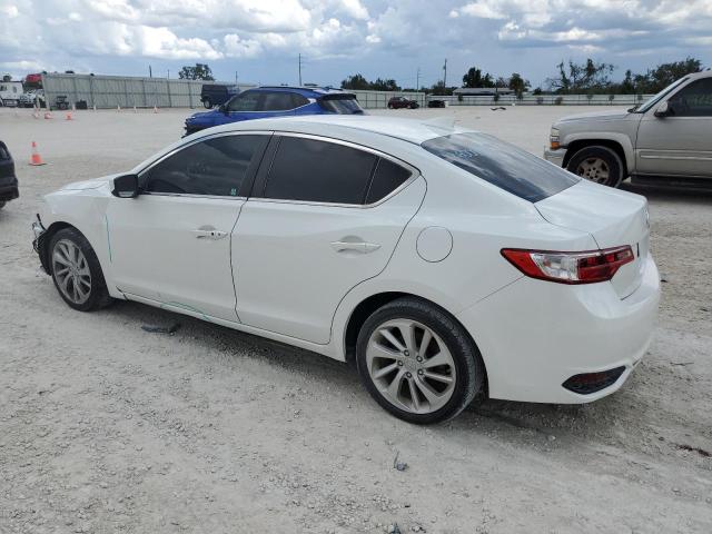 19UDE2F79HA002274 - 2017 ACURA ILX PREMIUM TECH WHITE photo 2