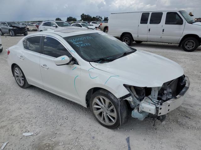 19UDE2F79HA002274 - 2017 ACURA ILX PREMIUM TECH თეთრი ფოტო 4