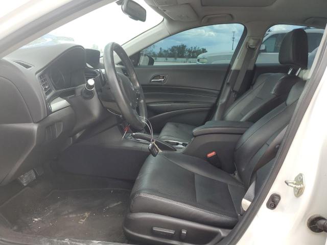 19UDE2F79HA002274 - 2017 ACURA ILX PREMIUM TECH თეთრი ფოტო 7