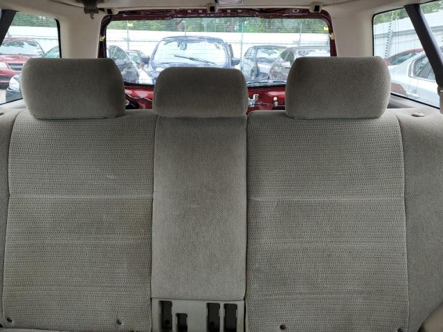 4S3BH675537648483 - 2003 SUBARU LEGACY OUTBACK AWP 勃艮第红 照片 10