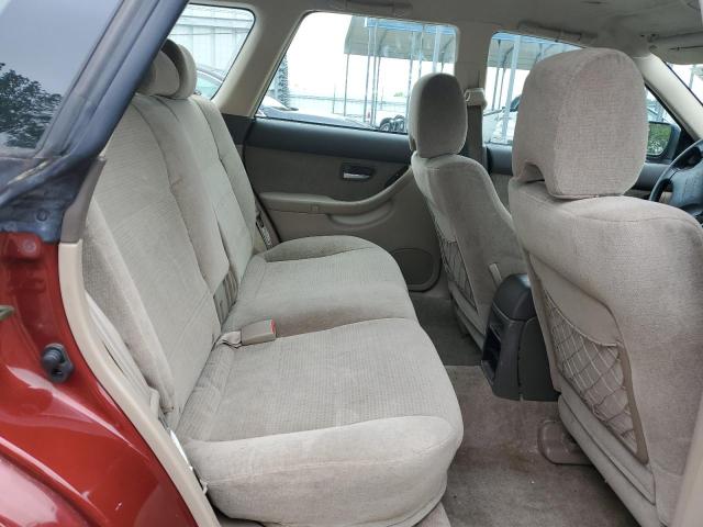4S3BH675537648483 - 2003 SUBARU LEGACY OUTBACK AWP 勃艮第红 照片 11