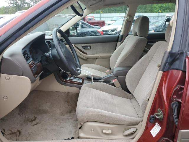 4S3BH675537648483 - 2003 SUBARU LEGACY OUTBACK AWP 勃艮第红 照片 7