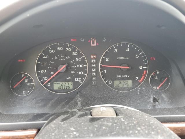 4S3BH675537648483 - 2003 SUBARU LEGACY OUTBACK AWP 勃艮第红 照片 9
