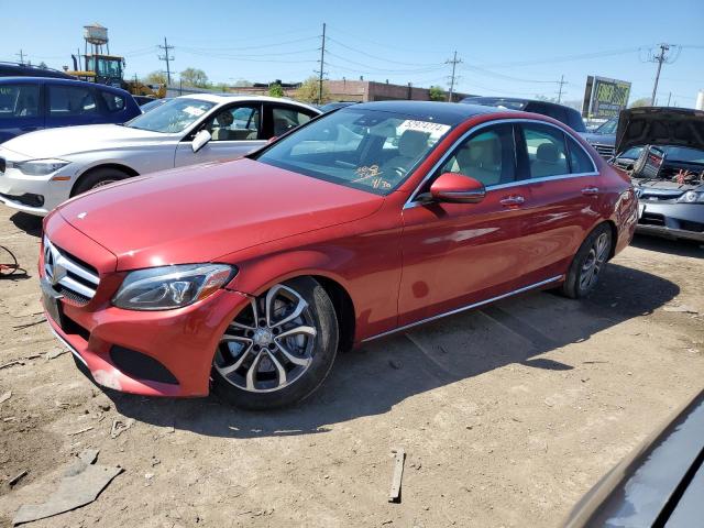 2017 MERCEDES-BENZ C 300 4MATIC, 