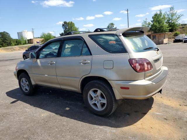 JT6GF10UXY0059436 - 2000 LEXUS RX 300 BEIGE photo 2