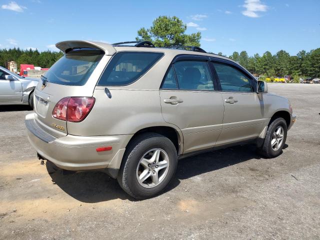 JT6GF10UXY0059436 - 2000 LEXUS RX 300 BEIGE photo 3