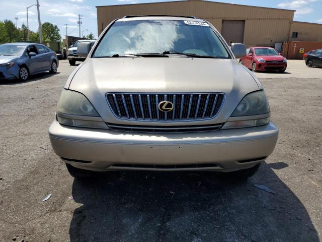 JT6GF10UXY0059436 - 2000 LEXUS RX 300 BEIGE photo 5