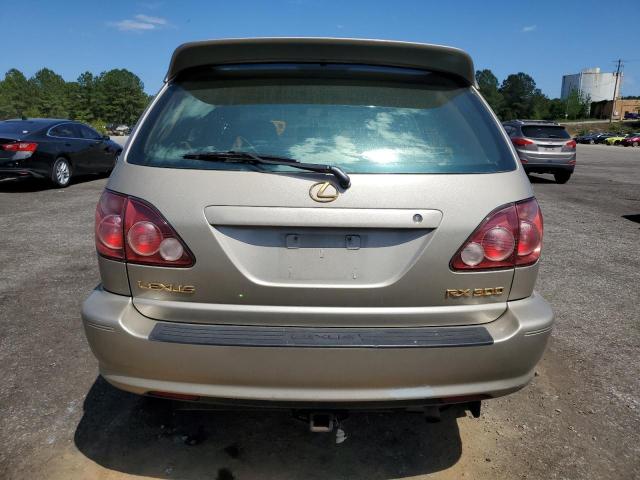 JT6GF10UXY0059436 - 2000 LEXUS RX 300 BEIGE photo 6