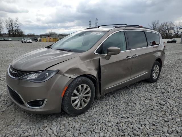 2C4RC1BG2HR752220 - 2017 CHRYSLER PACIFICA TOURING L TAN photo 1