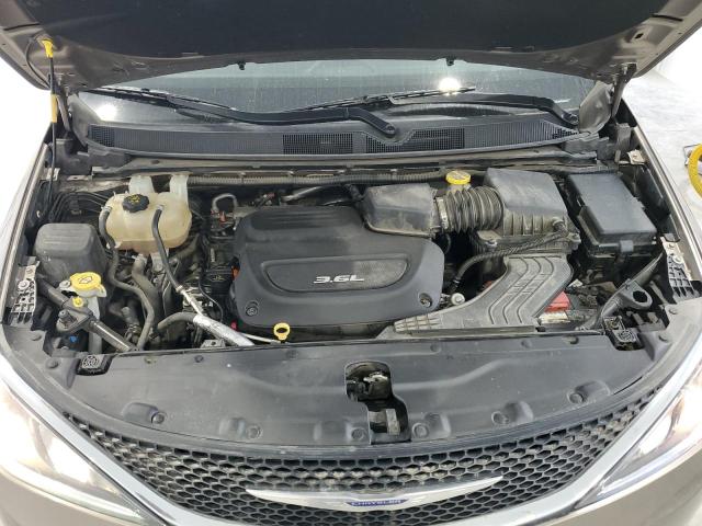 2C4RC1BG2HR752220 - 2017 CHRYSLER PACIFICA TOURING L TAN photo 12
