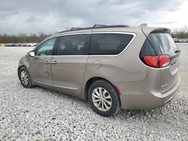 2C4RC1BG2HR752220 - 2017 CHRYSLER PACIFICA TOURING L TAN photo 2