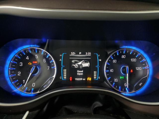 2C4RC1BG2HR752220 - 2017 CHRYSLER PACIFICA TOURING L TAN photo 9