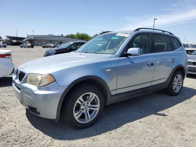 2006 BMW X3 3.0I, 