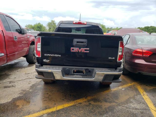 1GTG5CEAXK1359730 - 2019 GMC CANYON SLE BLACK photo 6