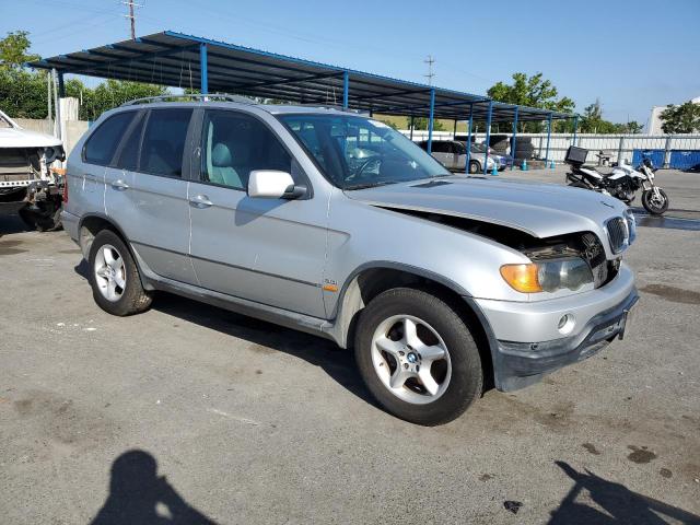 5UXFA53503LV98670 - 2003 BMW X5 3.0I SILVER photo 4