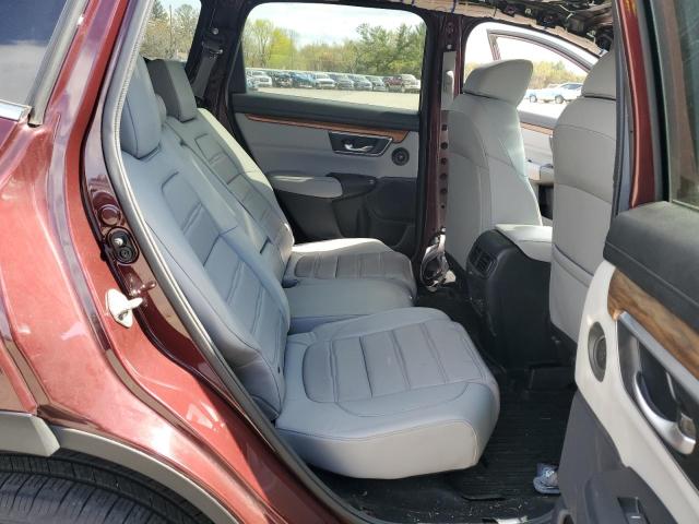 7FARW2H89JE007015 - 2018 HONDA CR-V EXL 栗色 照片 11