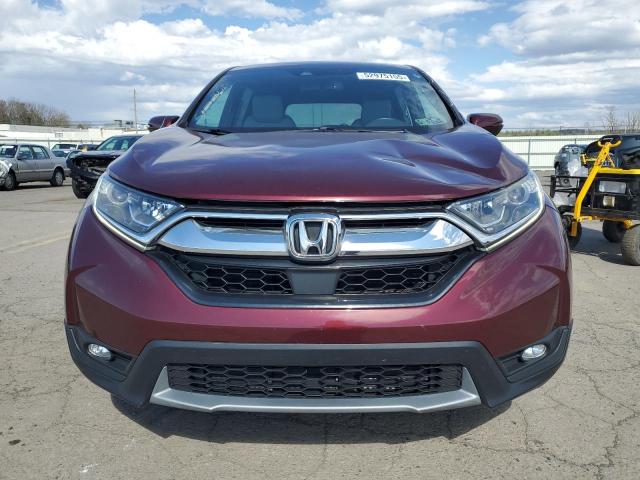 7FARW2H89JE007015 - 2018 HONDA CR-V EXL 栗色 照片 5