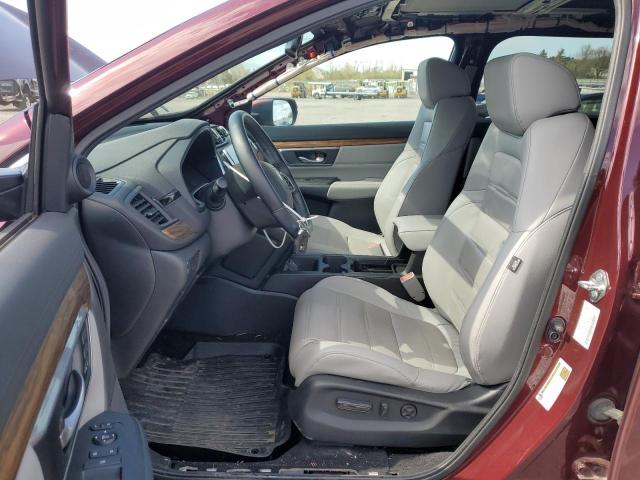 7FARW2H89JE007015 - 2018 HONDA CR-V EXL 栗色 照片 7