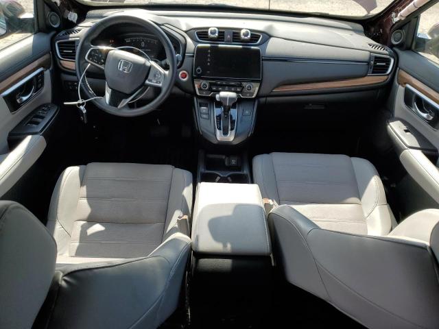 7FARW2H89JE007015 - 2018 HONDA CR-V EXL 栗色 照片 8