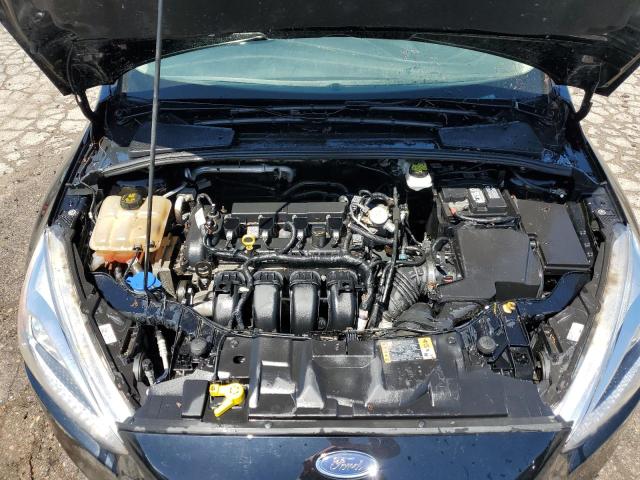 1FADP3K23JL254627 - 2018 FORD FOCUS SE BLACK photo 11