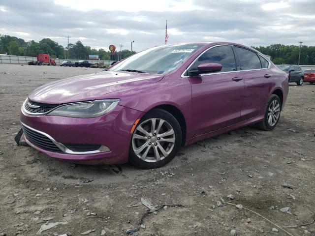 2015 CHRYSLER 200 LIMITED, 