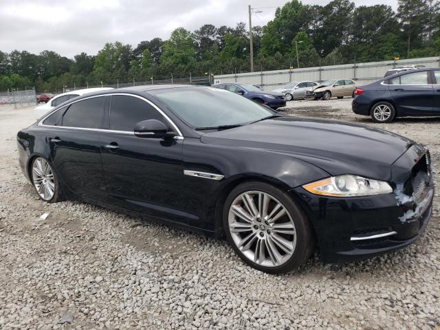 SAJWA2GEXCMV22931 - 2012 JAGUAR XJL SUPERCHARGED BLACK photo 4