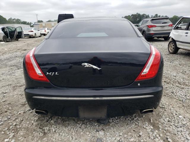 SAJWA2GEXCMV22931 - 2012 JAGUAR XJL SUPERCHARGED BLACK photo 6