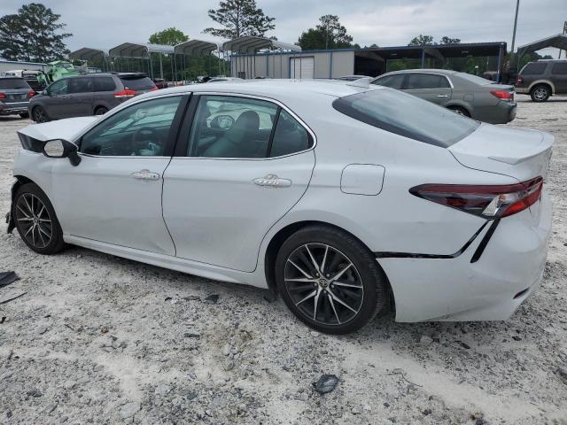 4T1G11AK2PU100200 - 2023 TOYOTA CAMRY SE NIGHT SHADE SILVER photo 2