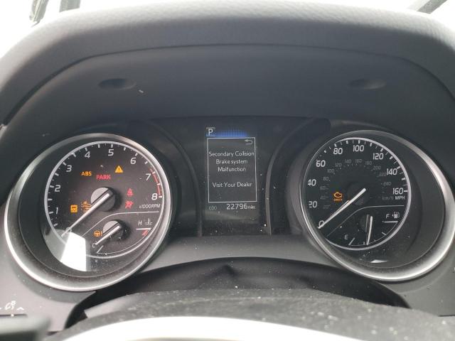 4T1G11AK2PU100200 - 2023 TOYOTA CAMRY SE NIGHT SHADE SILVER photo 9