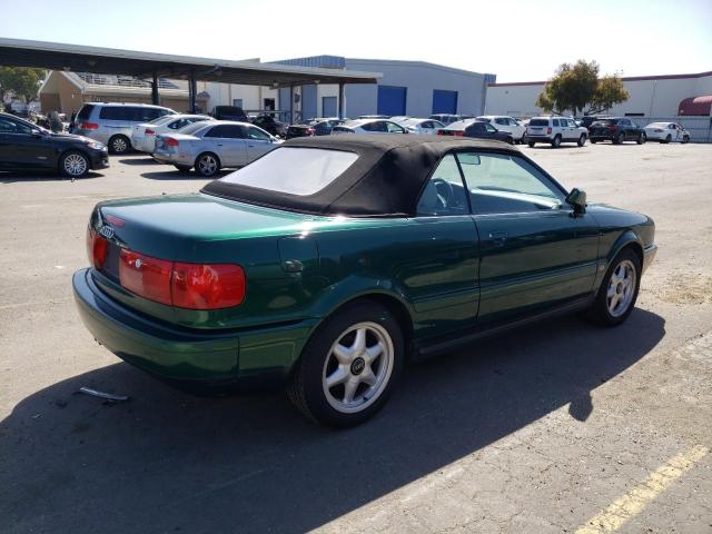 WAUAA88G0VN004980 - 1997 AUDI CABRIOLET GREEN photo 3