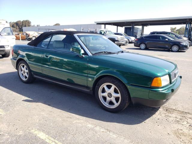 WAUAA88G0VN004980 - 1997 AUDI CABRIOLET GREEN photo 4