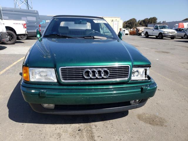 WAUAA88G0VN004980 - 1997 AUDI CABRIOLET GREEN photo 5