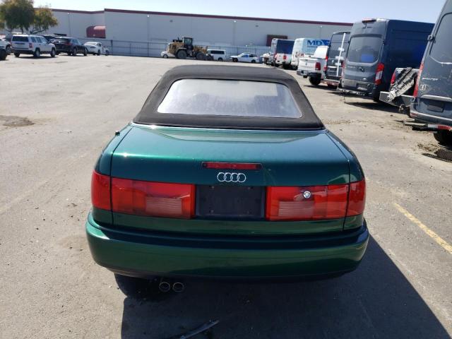 WAUAA88G0VN004980 - 1997 AUDI CABRIOLET GREEN photo 6