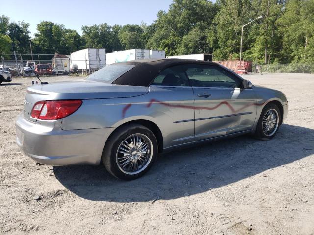 1C3LC55R08N615482 - 2008 CHRYSLER SEBRING TOURING GREEN photo 3